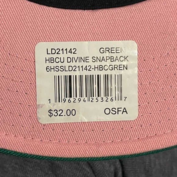 NWT HBCU Mitchell and Ness SnapBack - Picture 5 of 6